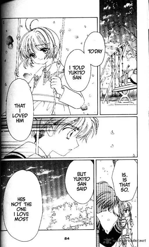 Cardcaptor Sakura Chapter 40 34